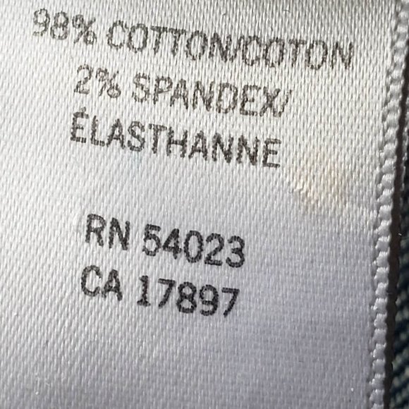 Banana Republic Limited Edition Jeans size 26/2 - Picture 3 of 9